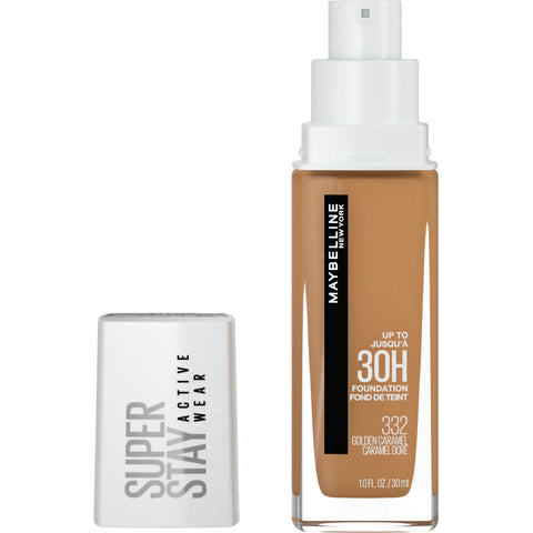 Maybelline Super Stay Liquid Foundation Longwear - 332 Golden Caramel