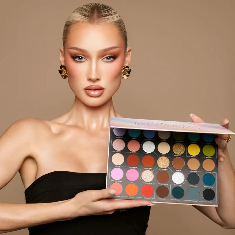 morphe succulent palette Morphe X Meredith Duxbury Eyeshadow Palette – yanezliquidators.com