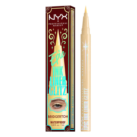 Nyx Bridgerton Royal Epic Ink Liner Glitz - Gold