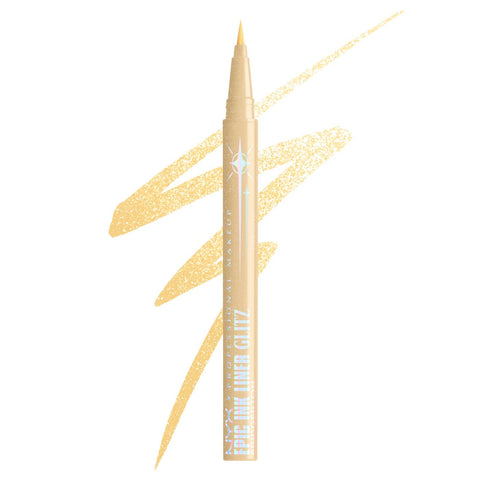 Nyx Bridgerton Royal Epic Ink Liner Glitz - Gold