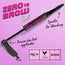 NYX Zero To Brow Longwear Brow Gel - Assorted