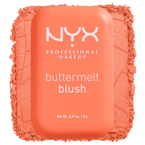 NYX Buttermelt Blush - Sooner The Butta