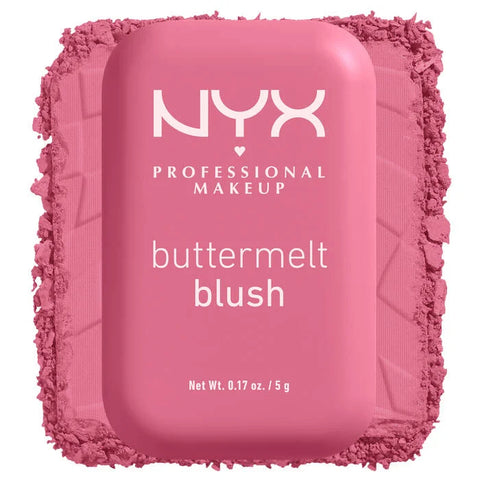 NYX Buttermelt Blush - For The Butta