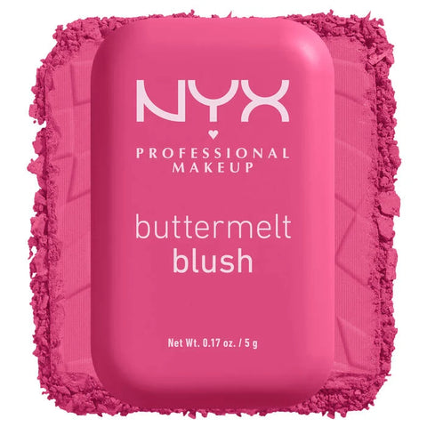NYX Buttermelt Blush - Butta with Time