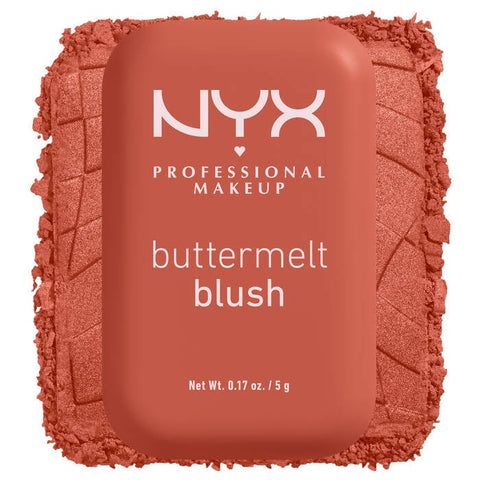 NYX Buttermelt Blush - Feeling Butta