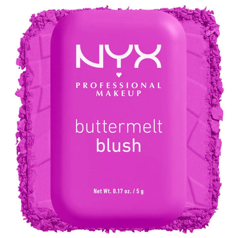 NYX Buttermelt Blush - All The Butta