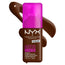 NYX Make ‘Em Wonder Soft Matte Buildable Foundation - 40 Walnut