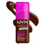 NYX Make ‘Em Wonder Soft Matte Buildable Foundation - 41 Warm Walnut