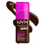 NYX Make ‘Em Wonder Soft Matte Buildable Foundation - 43 Deep Ebony