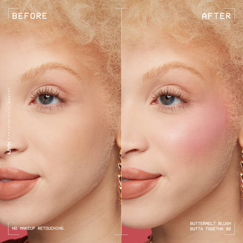 NYX Buttermelt Blush - Butta Together
