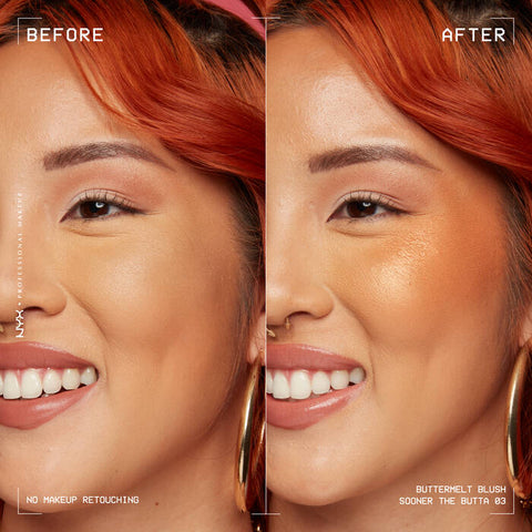NYX Buttermelt Blush - Sooner The Butta