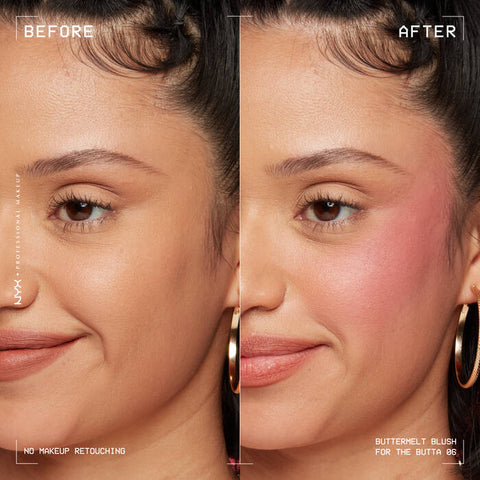 NYX Buttermelt Blush - For The Butta