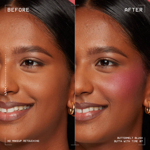 NYX Buttermelt Blush - Butta with Time