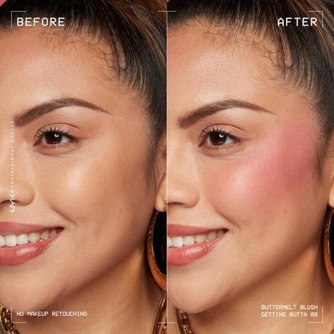 NYX Buttermelt Blush - Getting Butta