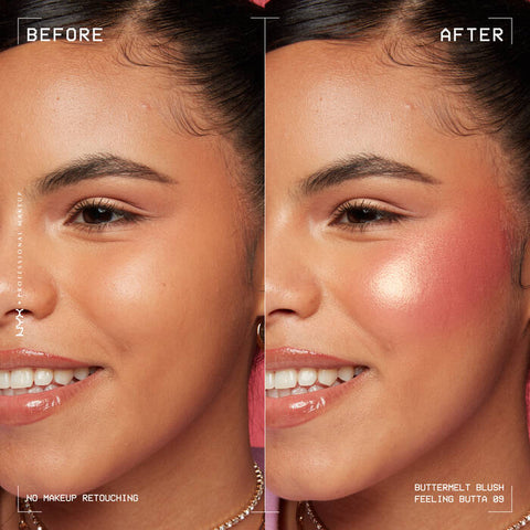 NYX Buttermelt Blush - Feeling Butta