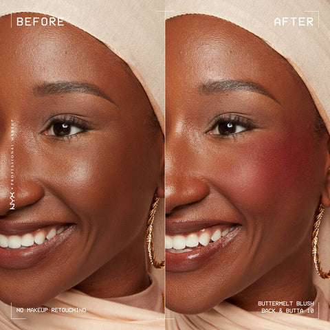 NYX Buttermelt Blush - Back And Butta