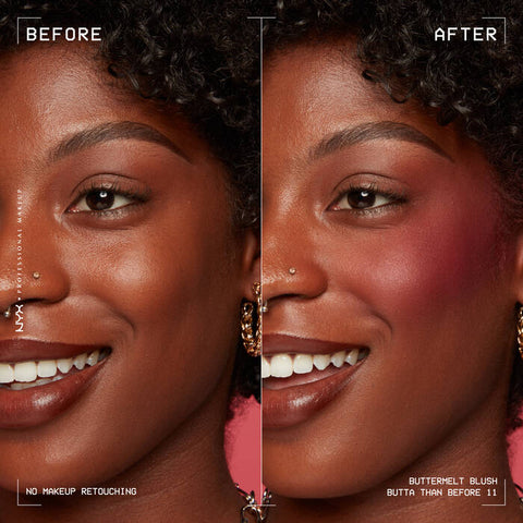 NYX Buttermelt Blush - Butta Than Before