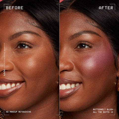 NYX Buttermelt Blush - All The Butta