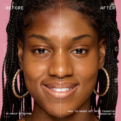 NYX Make ‘Em Wonder Soft Matte Buildable Foundation - 32 Capuccino