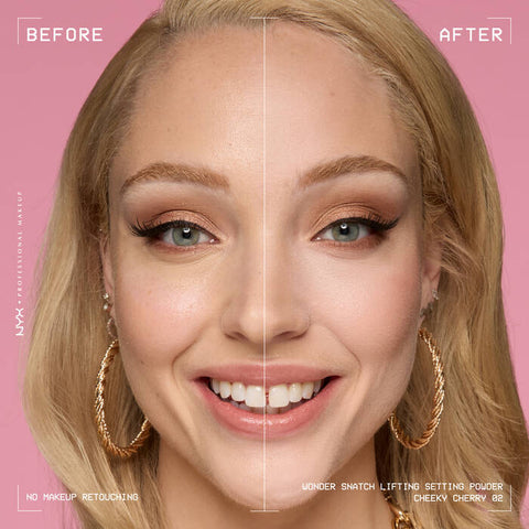 NYX Wonder Snatch Loose Setting Powder - Cheeky Cherry