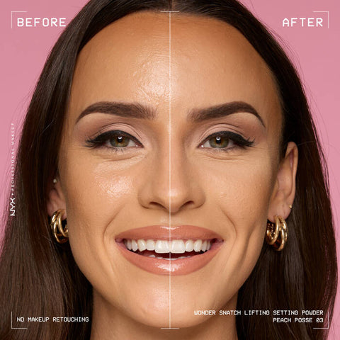 NYX Wonder Snatch Loose Setting Powder - Peach Posse