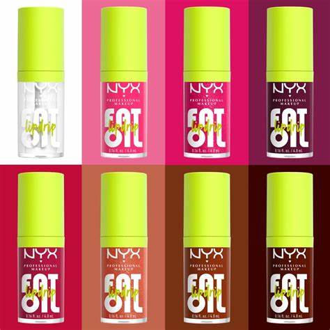 NYX Fat Oil Lip Drip - Assorted