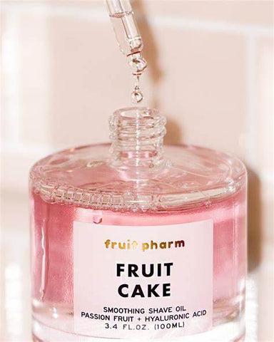 Fruit Pharm Smoothing Shave Oil - Fruit Cake