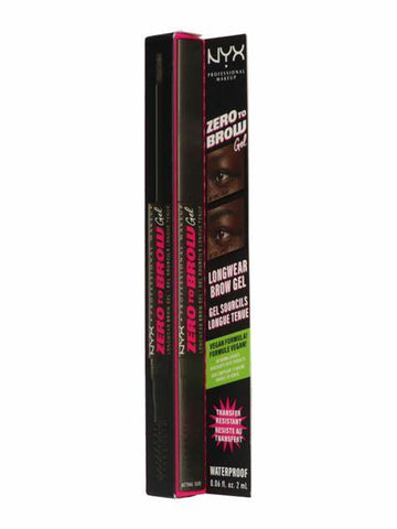 NYX Zero To Brow Longwear Brow Gel - Assorted