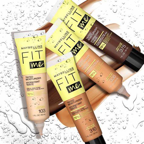 Maybelline Fit Me Tinted Moisturizer, Natural Coverage - Assorted