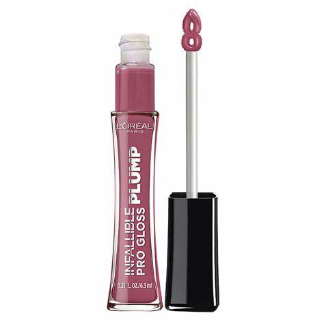 L'Oreal Paris Infallible Pro Gloss Plump Lip Gloss - Assorted