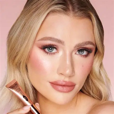 Charlotte Tilbury Pillow Talk Iconic Lip And Cheek Secrets Lip Set