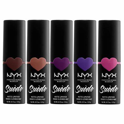 NYX Suede Matte Lipstick Matte Lipstick - Assorted