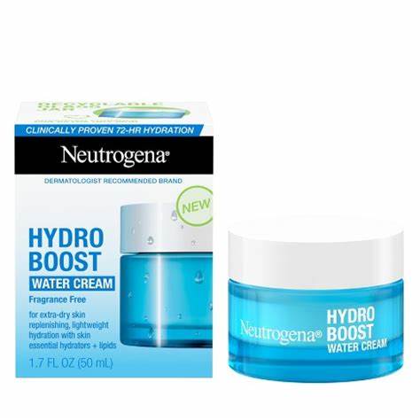 Neutrogena Hydro Boost Water Face Cream with Hyaluronic Acid - Fragrance Free