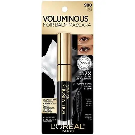 L'oreal Voluminous Noir Balm Volumizing Mascara - Black