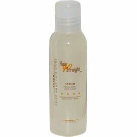 Hair Go Straight Serum Frizz Away Hair Shine - 2 Oz"