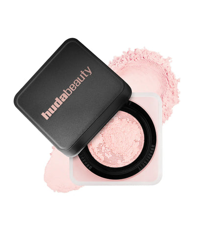 Hudabeauty EASY BAKE LOOSE BAKING & SETTING POWDER - Cherry blossom cake