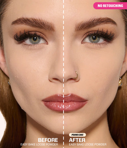 Hudabeauty EASY BAKE LOOSE BAKING & SETTING POWDER - Pound cake