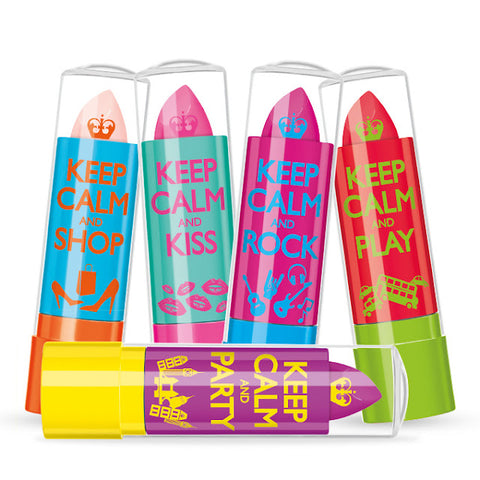 Rimmel Keep Calm Lip Balm  Chapstick - Assorted