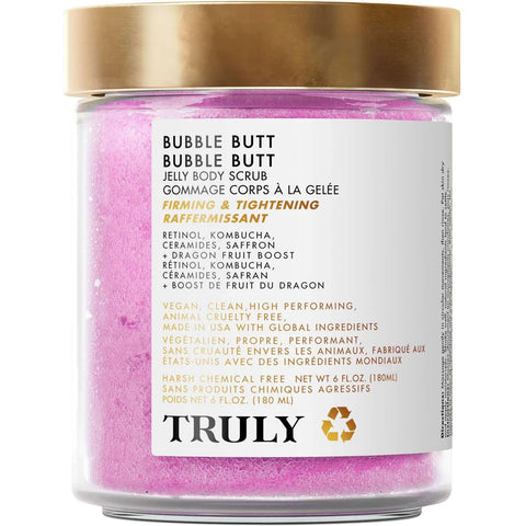 Truly Beauty Bubble Butt Jelly Body Scrub - 180ml