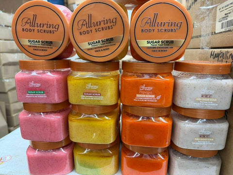 Alluring Body Scrub - Rice Sugar scrub