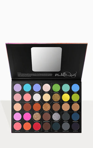 Morphe X Meredith Duxbury Eyeshadow Palette