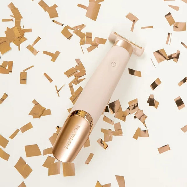 Finishing Touch Flawless Razor, Rechargeable Cordless Electric Ra ...