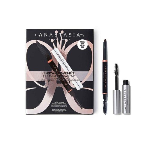 Anastasia Insta Brows Kit - Dark Brown