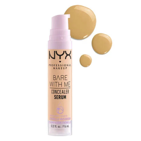 NYX Bare With Me Concealer Serum - Beige