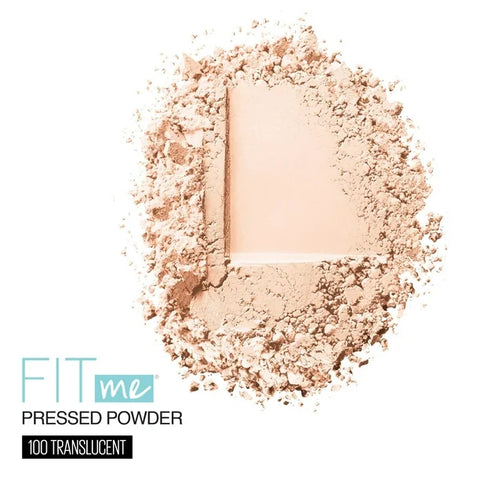 Maybelline Fit Me Matte + Poreless Powder - 100 Translucent