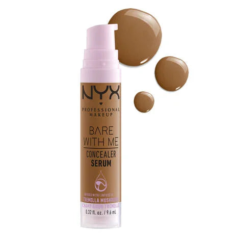 NYX Bare With Me Concealer Serum - Camel