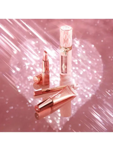 Charlotte Tilbury Pillow Talk Iconic Lip And Cheek Secrets Lip Set