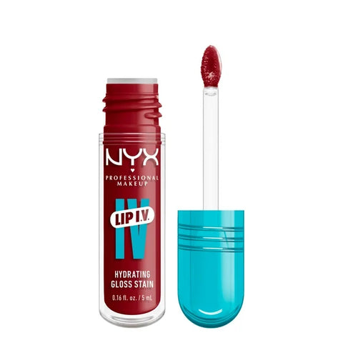 NYX Lip I.V Hydrating Lip Gloss Serum - Cranberry Splash