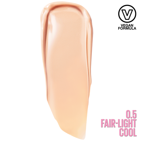 Maybelline Instant Age Rewind Perfector 4 in 1 Glow Foundation - 0.5 Fair - Light Cool