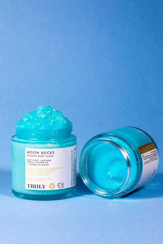 Truly Beauty Moon Rocks Pre- Shave Body Scrub - 180ml